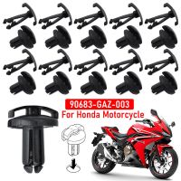 10X สำหรับ Honda CB 1300 VTR VFR 800 CBR 250 600 1000 MSX 125 ABS 150มอเตอร์ไซต์สกู๊ตเตอร์กดหมุดยึดตัวยึดคลิปตัด