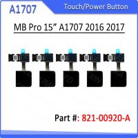 【Big-Sales】 System Zone ปุ่มเปิด/ปิดไอโฟน ID สัมผัส A1707แบบดั้งเดิมพร้อม821-00920-A ยืดหยุ่นสำหรับ Macbook Pro Touch Bar 15 "A1707ปุ่มเปิด/ปิดไอโฟน2016 2017