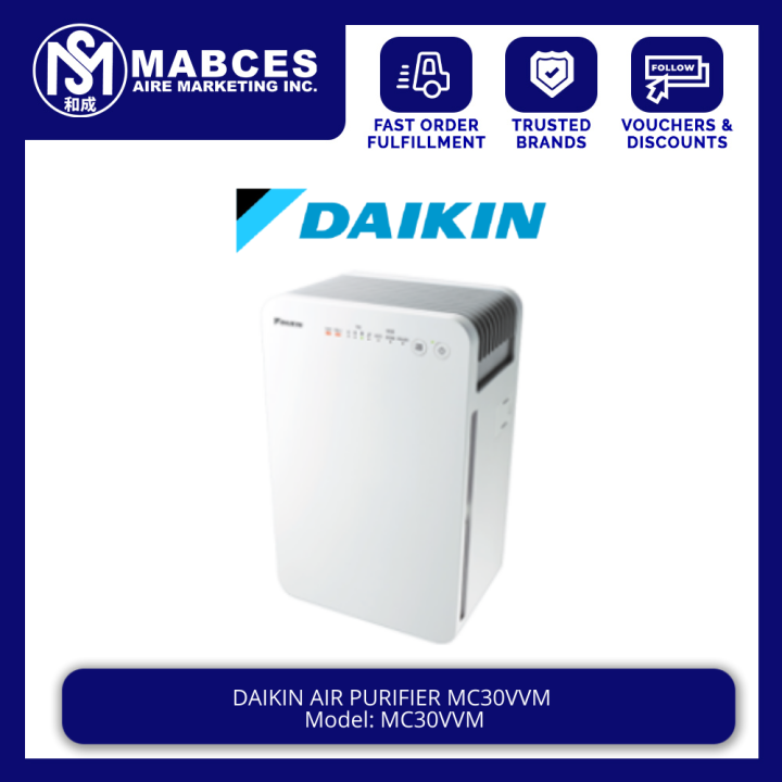 Daikin Air Purifier MC30VVM Lazada PH