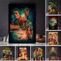 American Classic Science Fiction TV Series Poster - Retro Style Family Wall Art Picture-เหมาะสำหรับตกแต่งบ้านและผู้ที่ชื่นชอบ Sci-Fi