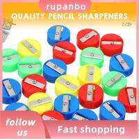 RUPANBO039392692 200 Pcs 200ชิ้นค่ะ ที่เหลาดินสอ มินิมินิ หลากสี เครื่องเหลาดินสอแบบพกพา คู่มือการใช้งาน กลมกลมๆ เครื่องใช้ในสำนักงาน