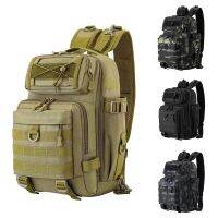 【CC】 20L Fishing Backpacks Tactical Assault Pack Sling Molle for Outdoor Hiking Camping Hunting Chest