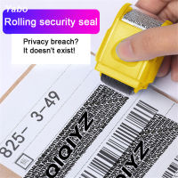 Yabo 1pcs Manual Roller Stamp ID Protection Confidential Guard Information Data Identity Address Blocker Identity Anti-Theft Smear Stamp