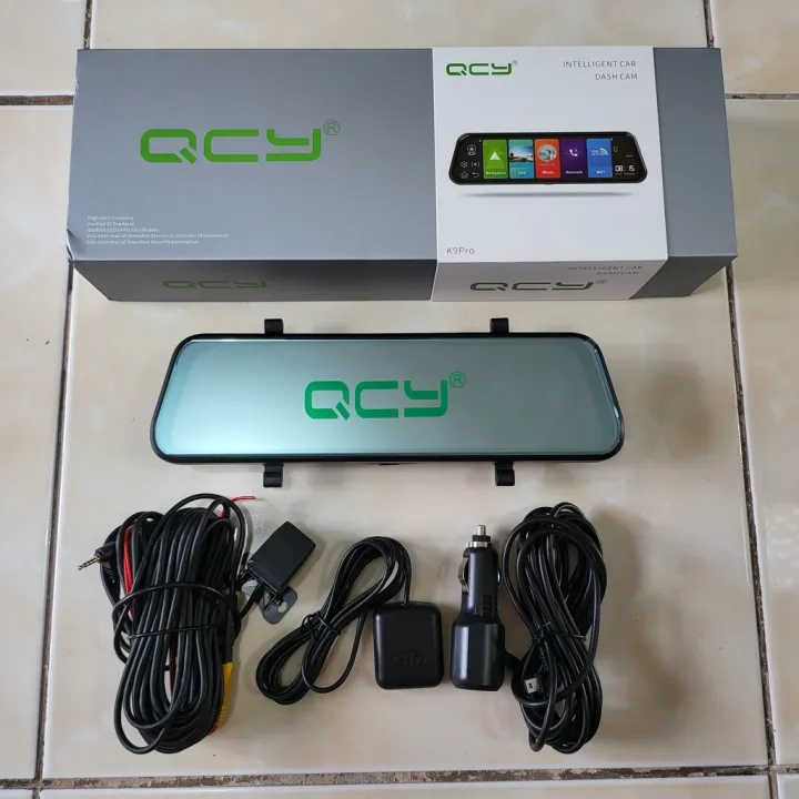 Qcy K Pro Full Screen G Touch Ips Car Dash Cam Rear View Android