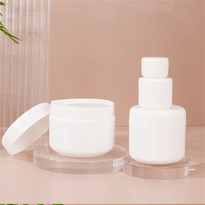 dispensing-box-for-eyeshadow-cream-white-plastic-storage-bottles-portable-makeup-storage-jars-empty-plastic-cosmetic-jars-white-cosmetic-bottle-dispenser