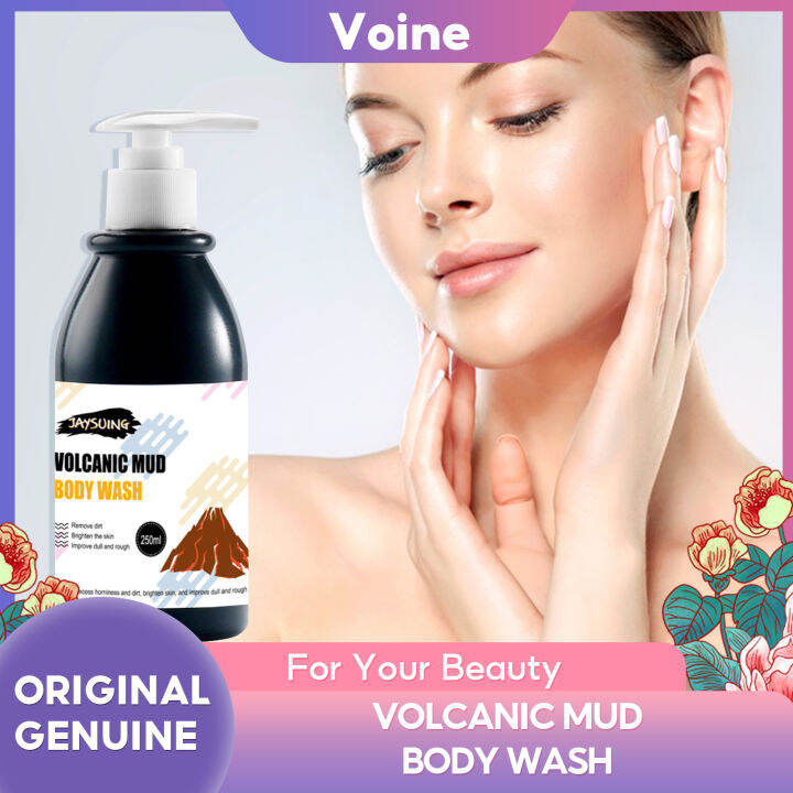 Jaysuing Deep Sea Mud Volcano Mud Bath Lotion Skin Bath Cream Whole