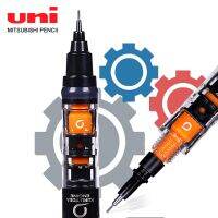 ดินสอกด UNI Mitsubishi ญี่ปุ่นคุรุ Toga เติมเงิน0.5มม. หมุนได้ปลาย M5หดได้-452อุปกรณ์การเรียนทิ้งตะกั่วแกนดินสอ