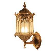 Europe Outdoor Wall Lamp Villa Gateway Courtyard Sconce Light Residential Balcony Lights Wcs-Owl003 Adhesives  Tape