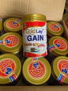 Sữa tăng cân dành cho người gầy Goldlay Gain lon 900g Dành cho trẻ từ 1