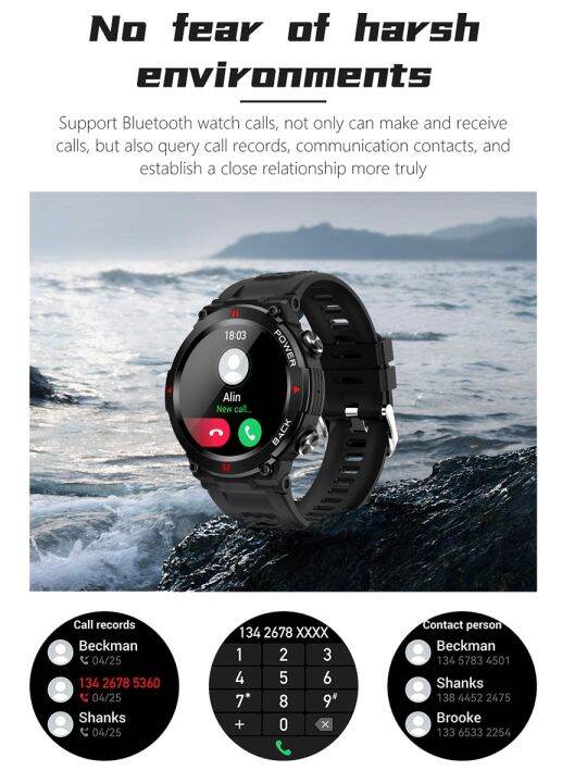 zzooi-lemfo-k22-pro-smart-watch-men-bluetooth-call-sport-smartwatch-2022-ip68-waterproof-400mah-big-battery-multi-language-360-360-hd