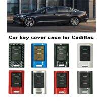 [New Changes] Smart Remote Keyless Entry Paint Color Shell Key Case Cover สำหรับ Cadillac