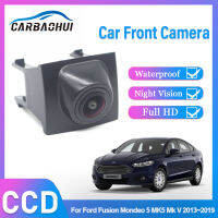 1080*720จุด HD รถมุมมองด้านหน้าที่จอดรถโลโก้กล้อง Night Vision สำหรับฟอร์ดฟิวชั่น Mondeo 5 MK5 Mk V 2013 ~ 2016 2017 2018 2019