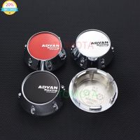 4pcs advan wheel cover for rims 68mm OD/62mm ID car styling advan racing logo emblem sticker wheel center caps auto hubcaps