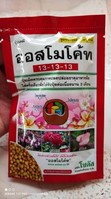 ปุ๋ย ออสโมโค้ท 13-13-13 แบบซอง 100 กรัม ของแท้ สินค้าพร้อมจัดส่ง