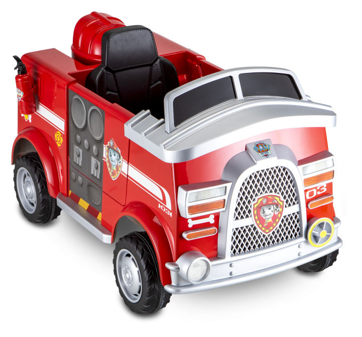รถดับเพลิง-นำเข้าจากอเมริกา-nickelodeons-paw-patrol-marshall-rescue-fire-truck-ride-on-toy-by-kid-trax-ราคา-10-900-บาท
