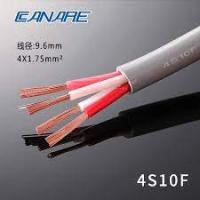 สายลำโพงคานาเร่  Canare Speaker Cable 4S10F สีดำ