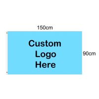 Custom Flags Printing Flying Banners 3x5 Ft 100D Polyester Decor Advertising Sports Decoration Car Company Logo