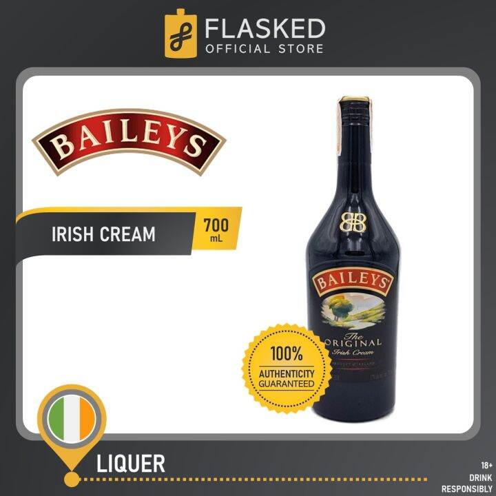 Baileys Irish Cream Liqueur Liquor 700mL Bailey's Lazada PH