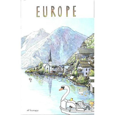 34 Days in Europe Diary 2 (ปกใหม่)