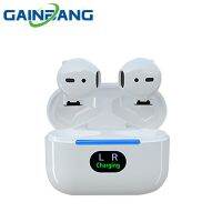 GAINBANG Pro5บวกกับหูฟังบลูทูธไร้สายหูฟังป้องกันเสียงขนาดเล็กเสียงสเตอริโอเพลง Hifi สปอร์ตเฮดเซ็ตกันน้ำ