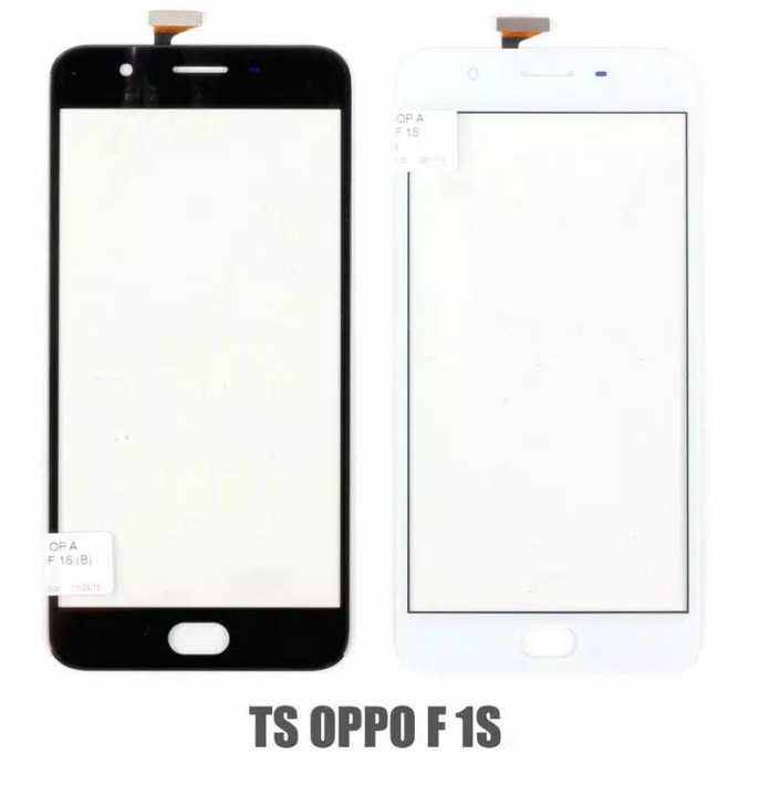 oppo f1s lcd blank putih