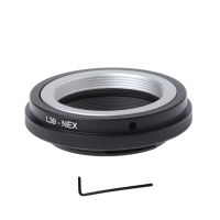 วงแหวนตัวแปลงเลนส์ L39-NEX สำหรับ Leica L39เลนส์ M39ถึง NEX 3/C3/5/5n/6/7ใหม่