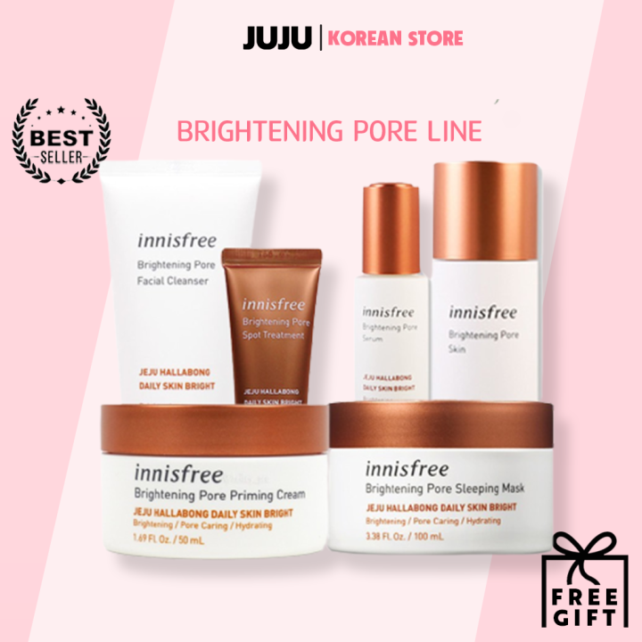 Innisfree / Brightening Pore Line / Serum , Cream , Spot Treatment