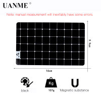 UANME เครื่องมือซ่อมศัพท์ Magnetic Project Mat Screw Storage Tool Work Pad Mini Size 160X99Mm