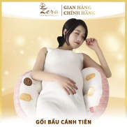 Gối bầu cánh tiên Zera - Gối đa năng cho bà bầu