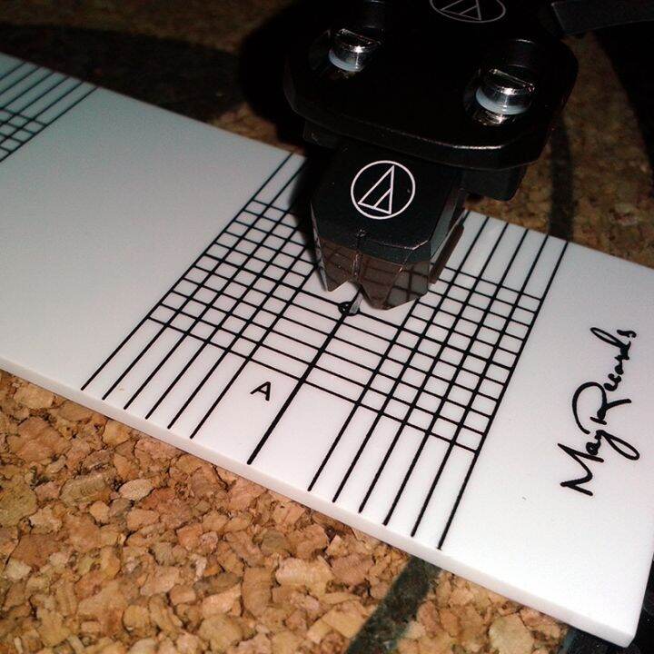 pickup-calibration-distance-gauge-protractor-record-lp-vinyl-turntable-phonograph-phono-cartridge-stylus-alignment