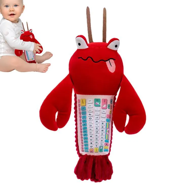 plush shrimp stuffed animal