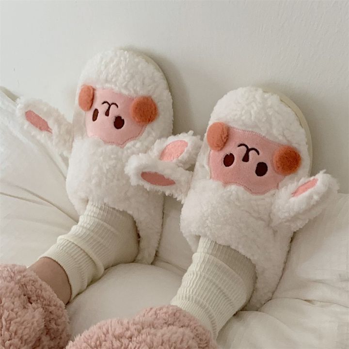 cute-animal-slipper-for-women-girls-fashion-kawaii-fluffy-winter-warm-slippers-woman-cartoon-milk-cow-house-slippers-funny-shoesth