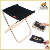 Quality Outdoor Foldable Fishing Chair Ultra Light Weight Portable Folding Camping Aluminum Alloy Picnic Fishing Chair with Bag