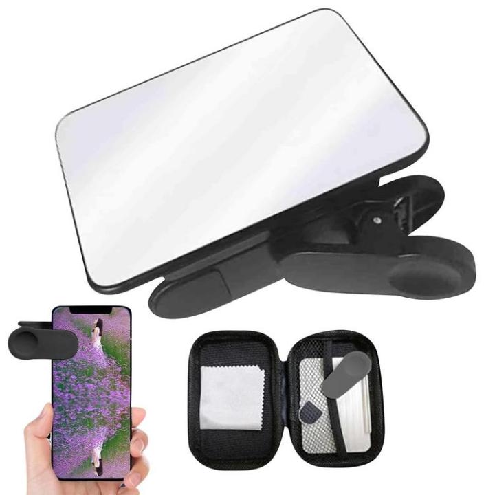 smartphone-camera-mirror-reflection-clip-glass-phone-camera-reflection-clip-set-universal-adjustable-photo-tools-clip-creative-for-videographer-photographer-vlogger-boosted