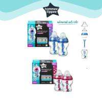 TommeeTippee CTN Deco Advance Anti-colic Bottle Single  260ml - 2pk