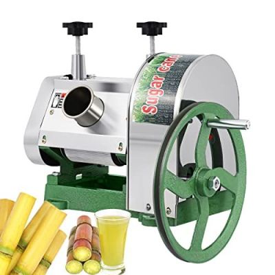 เครื่องคั้นน้ำอ้อย sugar cane press เครื่องรีดน้ำอ้อย เครื่องคั้นอ้อยมือหมุน Houseld Extractor  เครื่องรีดอ้อย เครื่องรีดอ้อยมือหมุน