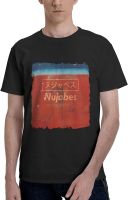 Nujabes Modal Soul T-Shirts Mans Summer Round Neckline Cool Short Sleeve Logo Graphic Tees