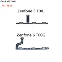 ปุ่มเปิด / ปิดสวิตช์ปิดเสียงปุ่ม Flex Cable สําหรับ ASUS Zenfone 5 A500CG A501CG T00J / Zenfone 6 A600CG T00G