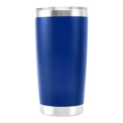 Double Wall Classic Stainless Steel Vacuum Beer Mug 20Oz Vacuum Coffee Juice Adventure Stacking Beer Cup