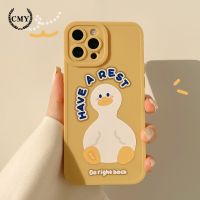 Iphone case cartoon duck tpu soft iPhone X Xr Xs 7 8 Se 2020 12 pro max mini 13