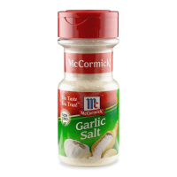 Mccormick Garlic Salt แม็คคอร์มิค การ์ลิค ซอลท์ (เกลือผสมผงกระเทียม)148 กรัม