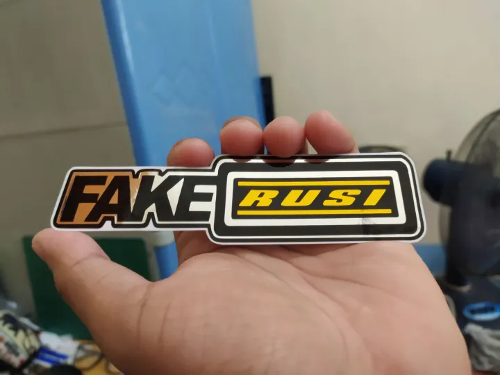 rusi sticker design