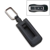 Leather Key Protector Car Cover Fob For Porsche Cayenne Panamera 911 Macan Leather Key Brand New