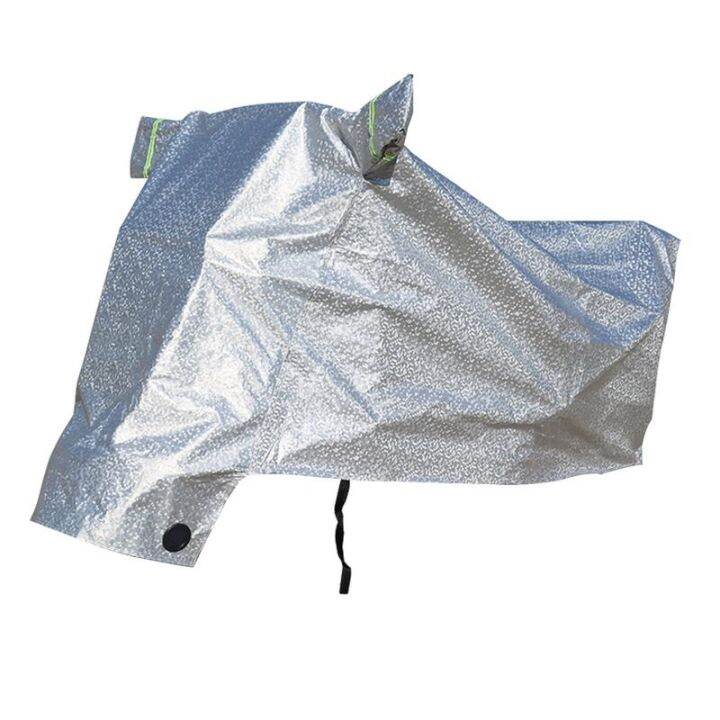 Heavy duty store motorcycle cover