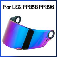 หน้ากากหมวกกันน็อคสำหรับหมวกกันน็อค FF358 LS2 FF396ป้องกันกะบังหมวก Uv,หมวกกันลมหมวกกัน FF396กันแดด