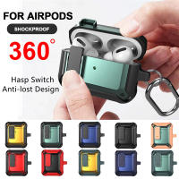 หรูหราหูฟัง Case สำหรับ Airpods 3 2021 Pro 2กันกระแทกปกอ่อน Case สำหรับ Apple Air Pods Pro 1 2 3 Case กับพวงกุญแจอุปกรณ์เสริม