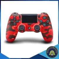 จอย Ps4 ลายทหารแดง ของแท้รุ่นใหม่ Ver.2 ประกันศูนย์ Sony Thailand 1 ปี (Ps4 Controller Red Camouflage)(จอย Ps4 สีแดงทหาร)(New Ps4 Dual Shock 4 Red Camo)(New DualShock 4)(Ps4 Controller จอย Ps4 New Fall Color)