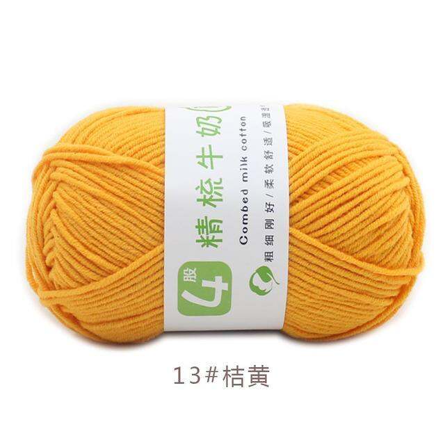 50g-set-4ply-milk-cotton-knitting-wool-yarn-needlework-dyed-lanas-for-crochet-craft-sweater-hat-dolls-at-low-price