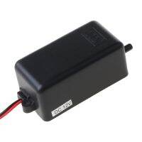 W3JA Aquarium Air Pump Ozonizer 4L/min Ozone Generator Parts Accessories AC 110/220V DC 12V 2.5W