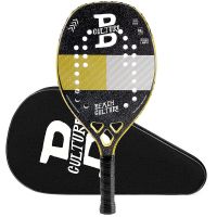 Professional Carbon Fiber Eva Memory Paddle Racket Set Sports Foam Beach Tennis Padel Racquet with 3 Balls 2 Overprip Bag